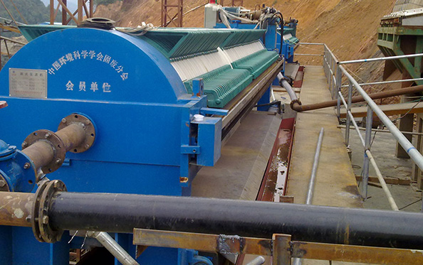 河源某礦山工程案例