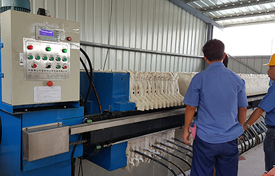 污泥處理壓濾機這樣保養延長其使用壽命