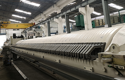 廂式壓濾機(jī)結(jié)構(gòu)有特色 金凱地壓濾設(shè)備環(huán)保高效