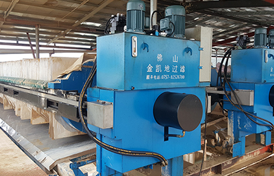 廂式污泥壓濾機受市場歡迎，生產效果有何區別