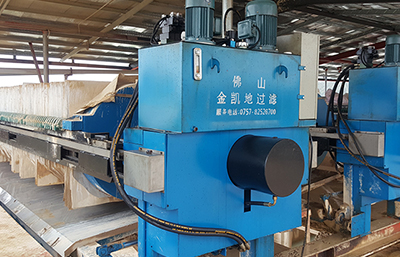 污水處理設備中壓濾機如何維護保養？