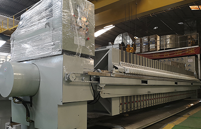 金凱地廂式污泥壓濾機讓每位用戶買得起用得好