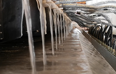 廂式壓濾機(jī)過(guò)濾液流向原理是怎樣的