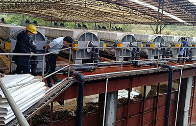 廂式壓濾機(jī)的操作流程及故障處理