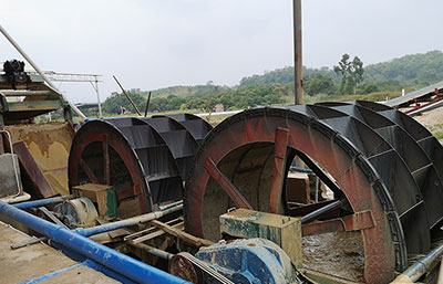 洗砂機(jī)出來(lái)的砂不干凈，細(xì)砂流失嚴(yán)重怎么辦