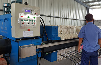 板框污泥壓濾脫水機詳解