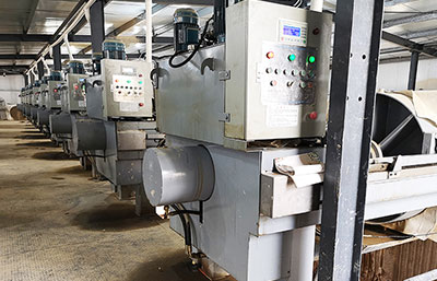 泥漿壓濾機調整到最佳泥漿處理效果注意細節