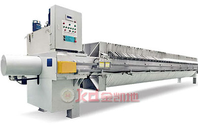 污泥板框壓濾機設備特點與系統組成