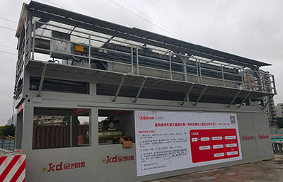 移動式泥漿壓濾機結構合理，性能完善