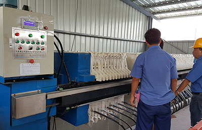 污泥廂式壓濾機污泥處理工藝及常見問題有哪些