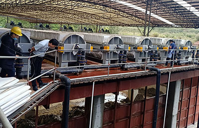 不同污泥處理壓濾機污泥含水率區(qū)別