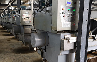 廂式污泥壓濾機常見故障及解決方法