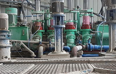 污泥壓濾機(jī)專用泵工作原理及性能參數(shù)