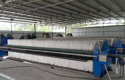 壓濾機廠家帶你了解污泥廂式壓濾機如何選型