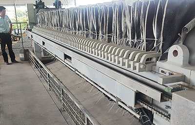 長時間啟動廂式壓濾機的注意事項