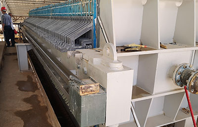 穩產高產還優產生產線需配置污泥壓濾機得當