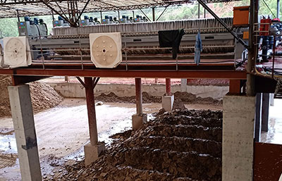 壓濾機廠家介紹污泥壓濾機安裝的一些注意事項