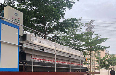 泥漿壓濾機設(shè)備使用中有哪些常見故障?