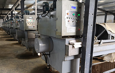 廂式泥漿壓濾機PCL功能及要求