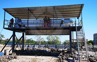 怎么樣選擇污泥脫水壓濾機的廠家，多少錢一臺