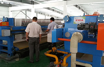 污泥壓濾機(jī)脫水設(shè)備效果怎么樣？多少錢一臺(tái)？