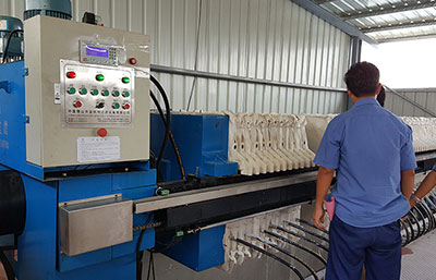 泥漿廂式壓濾機(jī)過(guò)熱的原因有哪些？怎么解決？