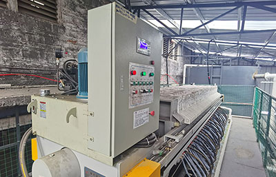 隔膜壓濾機(jī)濾板好壞的辨識方法