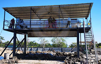 污泥脫水處理選廂式壓濾機(jī)還是帶式壓濾機(jī)好？