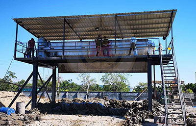 污泥隔膜壓濾機有哪些優良特性