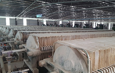 壓濾機(jī)廠家介紹：造紙廠污泥如何處理