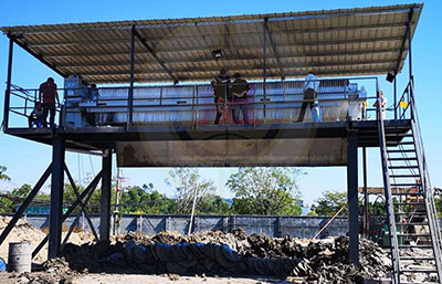 廂式污泥壓濾機(jī)哪家好 要怎樣選擇型號(hào)？