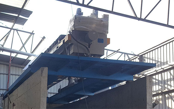 南沙某混凝土攪拌站洗車廢水處理系統(tǒng)