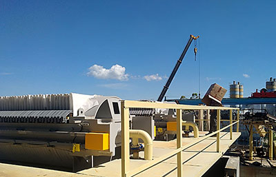 壓濾機價格是多少——專業污泥壓濾機生產廠家