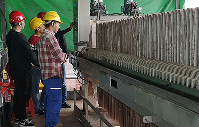 快開式壓濾機(jī)運(yùn)行過程中影響因素及故障分析