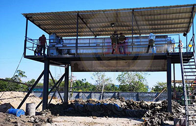 壓濾機(jī)廠家介紹：壓濾機(jī)選型需要注意的要點(diǎn)