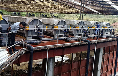 污泥壓濾機(jī)生產(chǎn)廠家哪家好