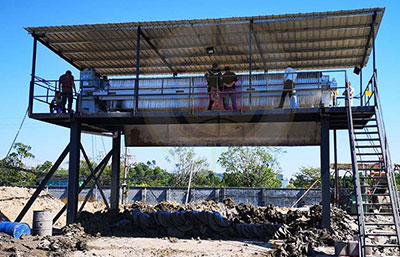 污泥壓濾機(jī)怎樣調(diào)整效果會更好