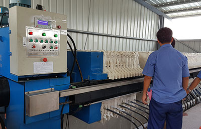 污泥壓濾機(jī)清洗要注意濾液性質(zhì)