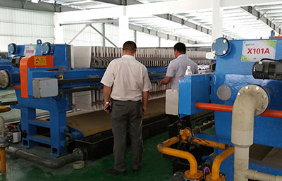 泥漿壓濾機(jī)需要注重保養(yǎng)的部件有哪些