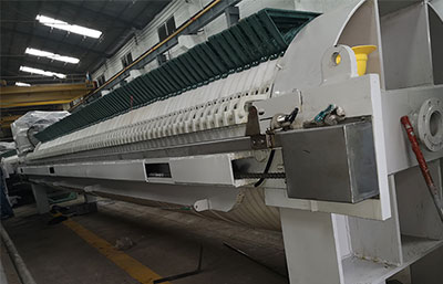 時產(chǎn)200噸的洗砂生產(chǎn)線配置高壓壓濾機(jī)怎么樣