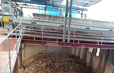 污泥脫水機(jī)的三種脫水工藝流程