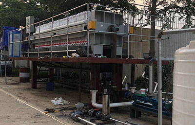 廂式壓濾機(jī)型號各字母標(biāo)注的含義