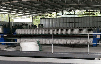 板框壓濾機消耗量大及濾板損壞的原因