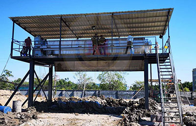 建筑泥漿處理設備 建筑污泥處理方案