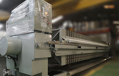 污泥脫水壓濾機調整污泥處理效果需注意的細節