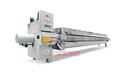 壓濾機廠家介紹：洗煤專用壓濾機