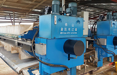 提升污泥壓濾機(jī)處理效果的6大細(xì)節(jié)問題