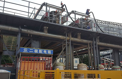 打樁泥漿脫水處理壓濾機