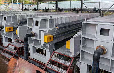 廂式污泥壓濾機的操作規程及維護保養