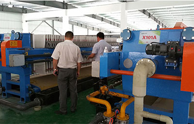 污泥壓濾機出現異響如何快速排查解決